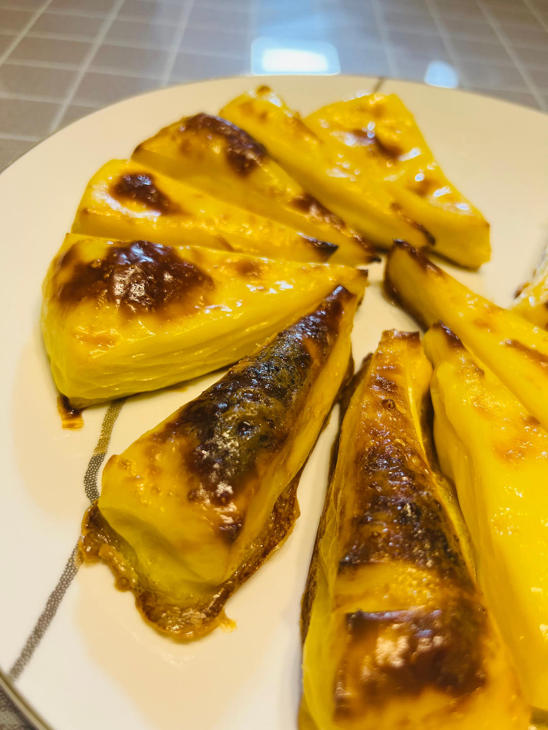 芝士烤牛奶