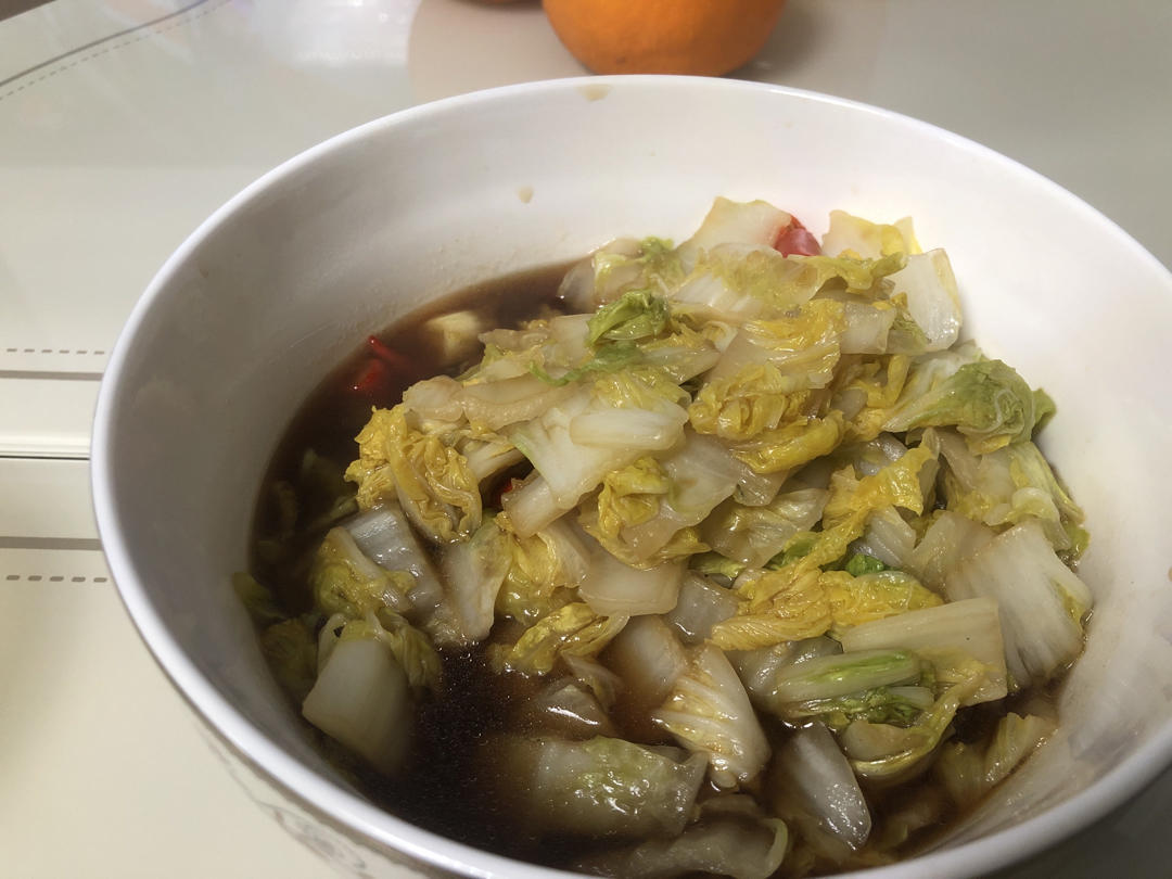 酸辣白菜