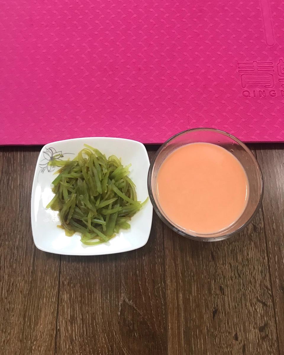 麻油香葱凉拌笋