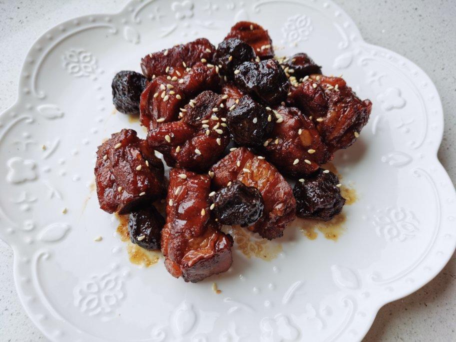 红烧话梅排骨