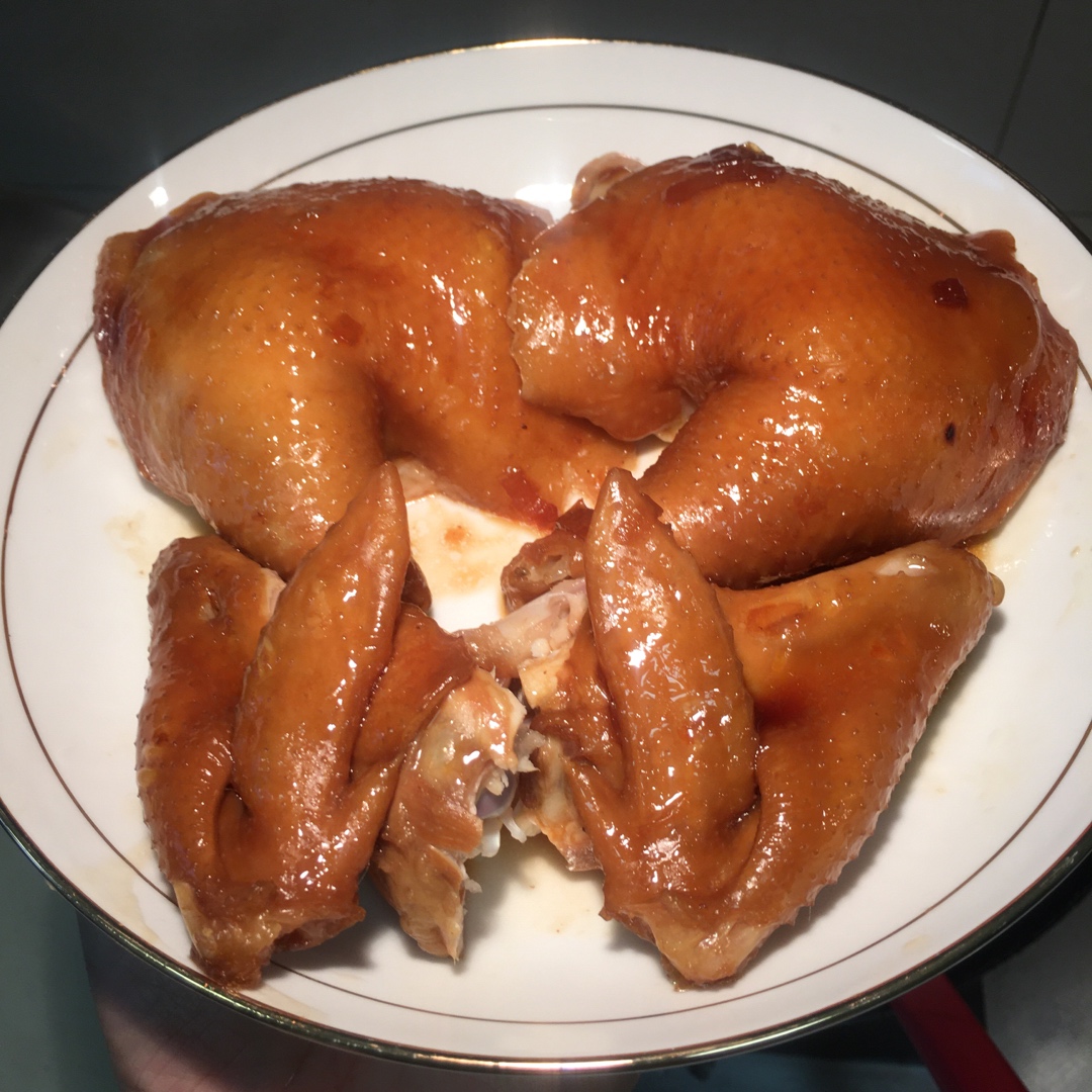 广东豉油鸡