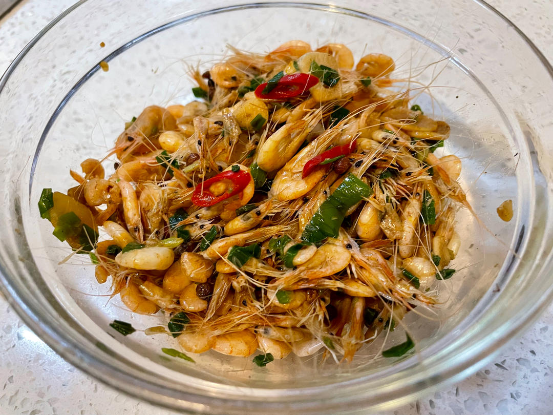 爆炒小河虾