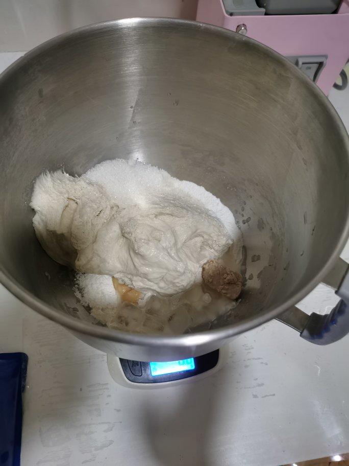 蜜豆微剥吐司