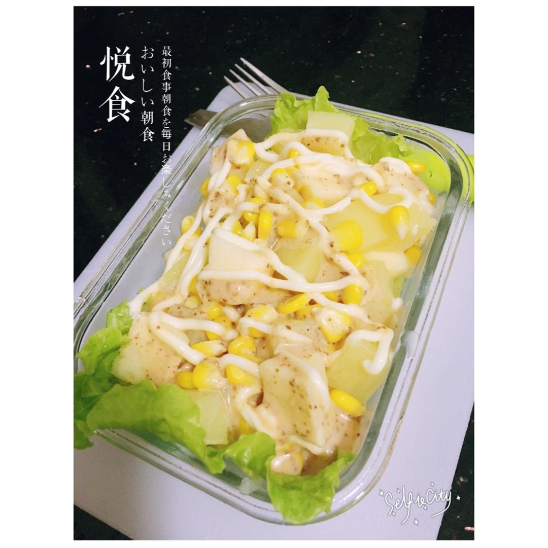 外婆的土豆沙拉