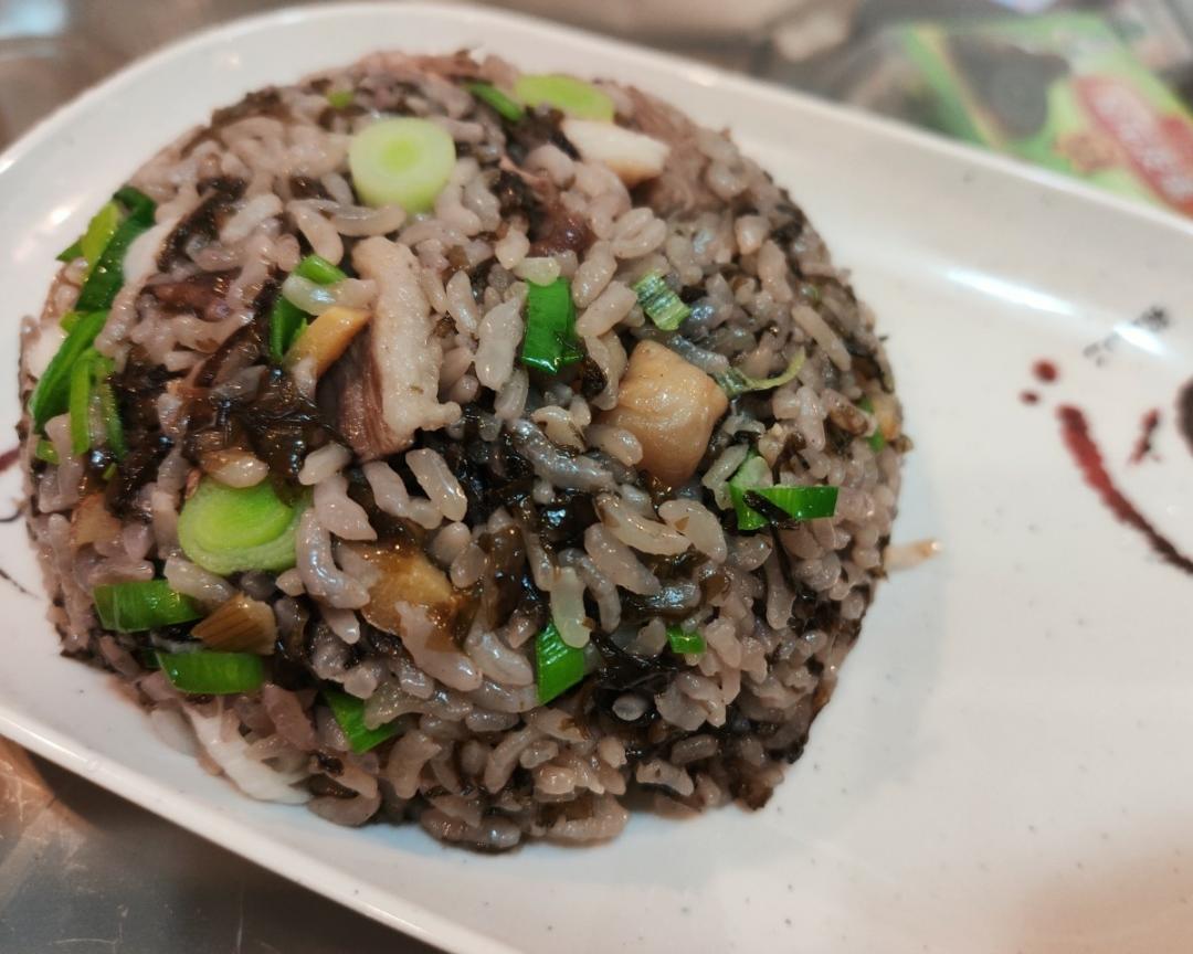 紫菜咸饭