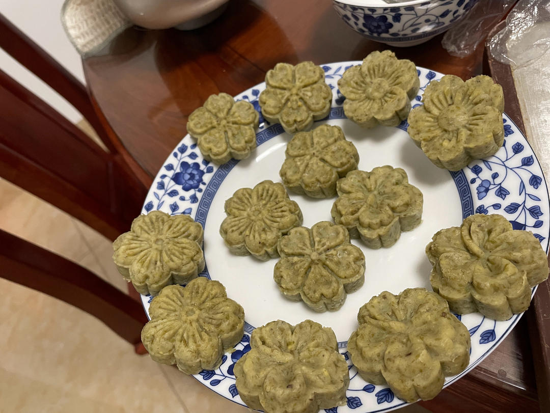 面包机做绿豆糕【不去皮版】