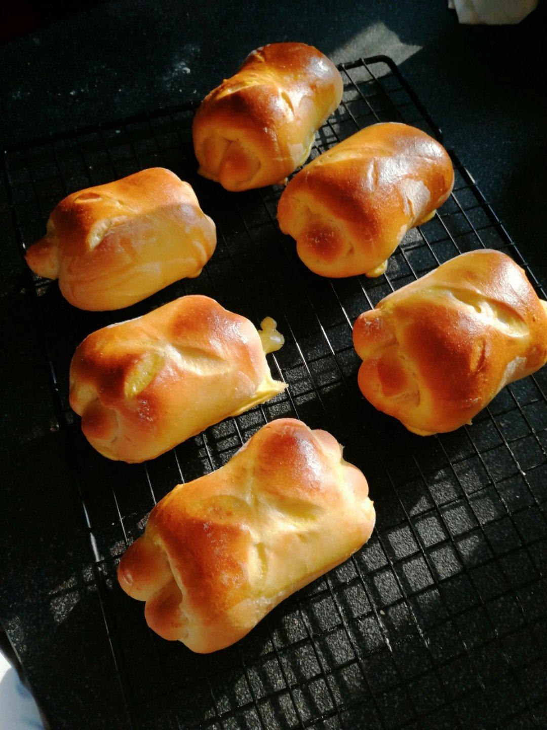 牛奶软面包