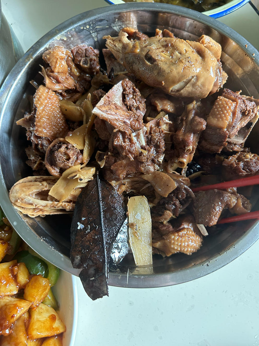 厦门姜母鸭家庭版