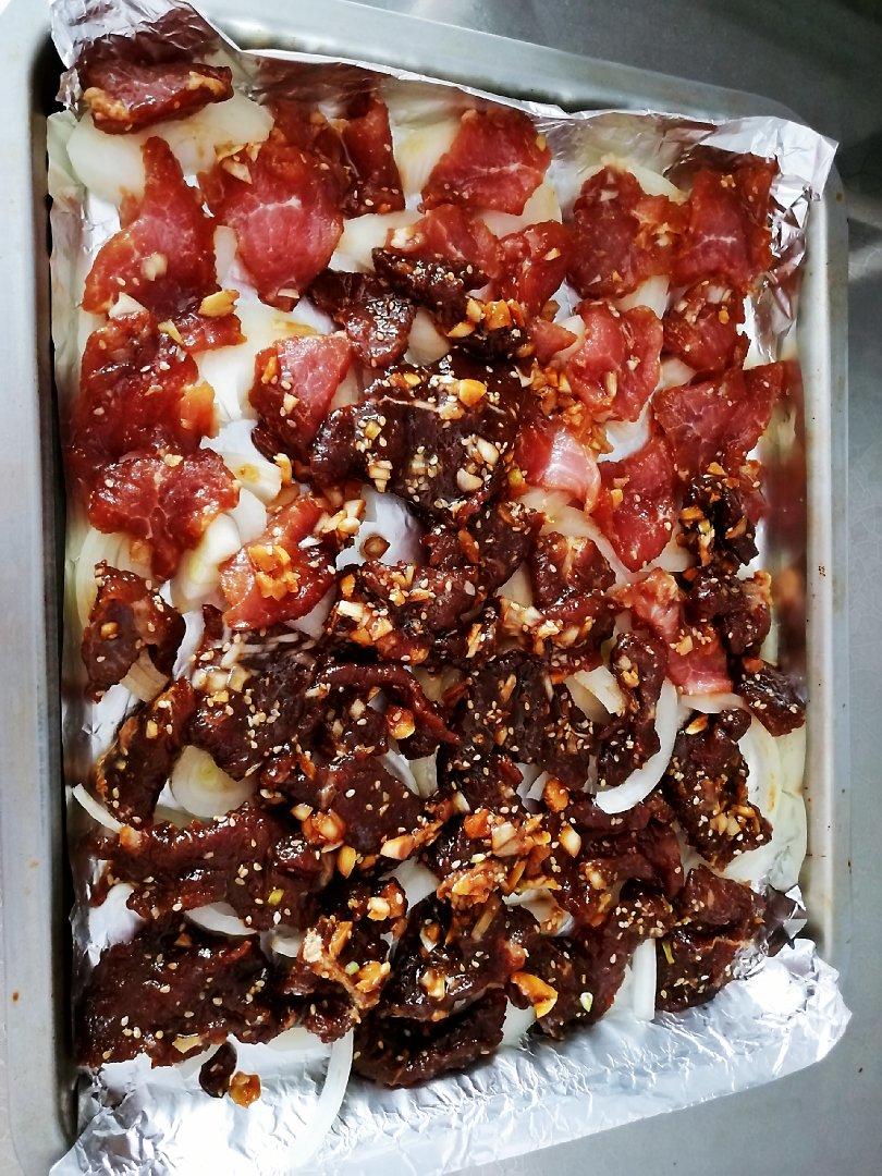 烤箱烧烤（不辣）