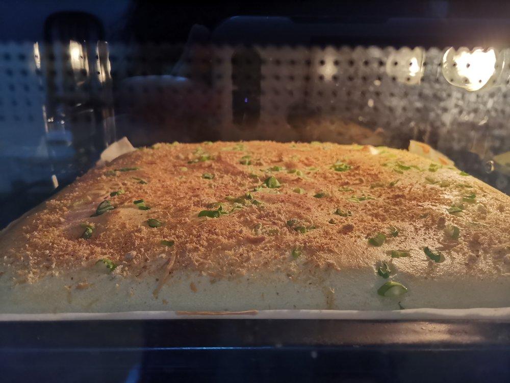 怎么卷都不裂的肉松蛋糕卷