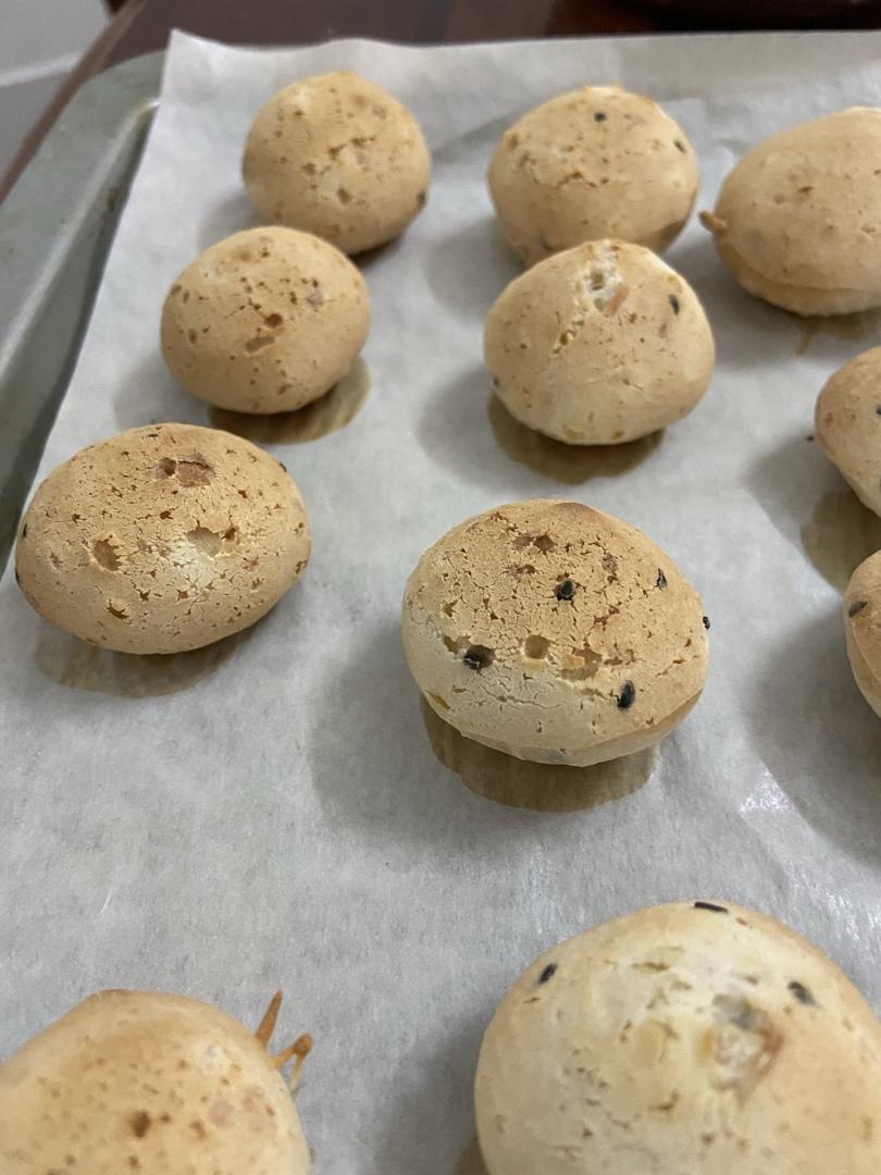 一点也不复杂的麻薯面包（非预拌粉版）