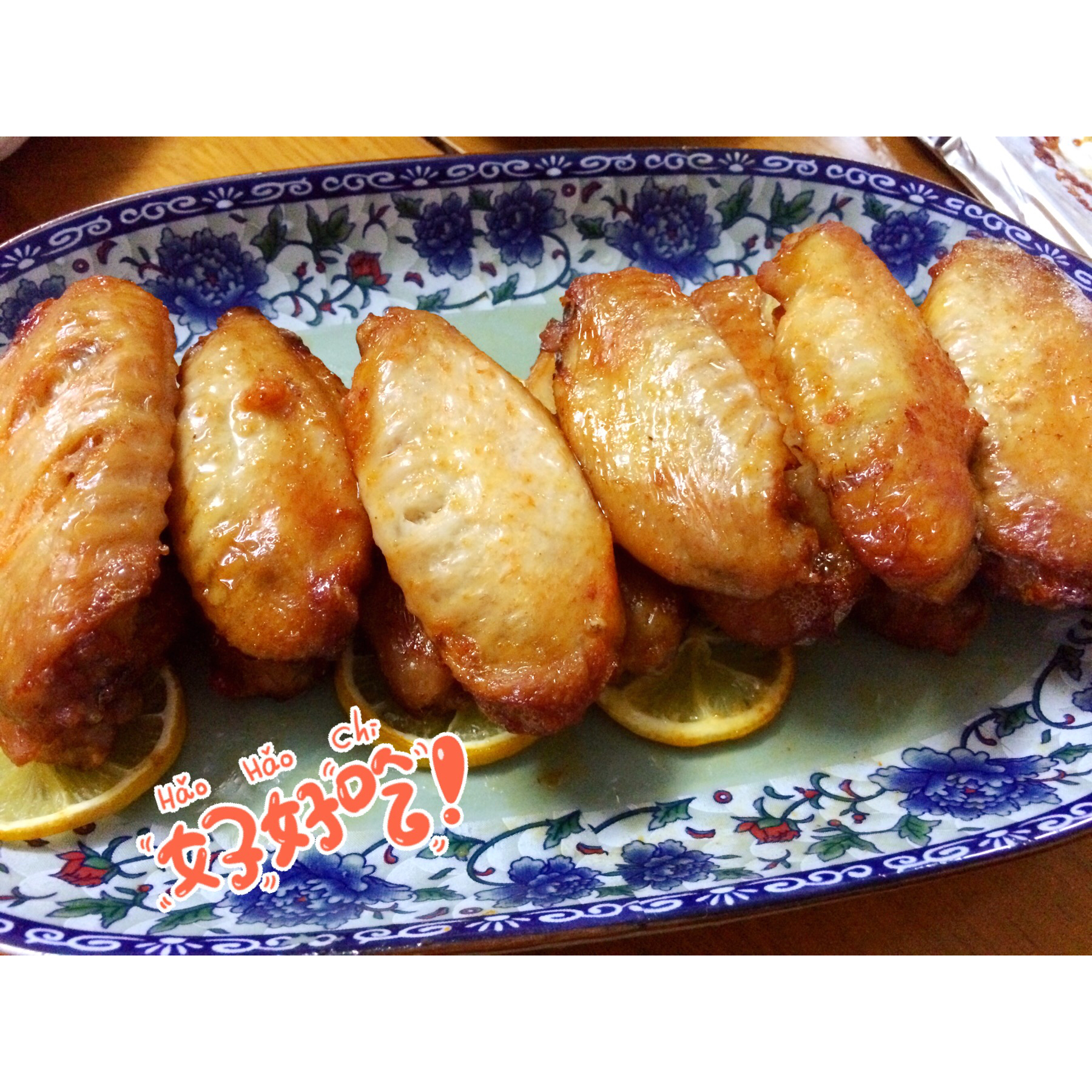 柠檬烤鸡翅