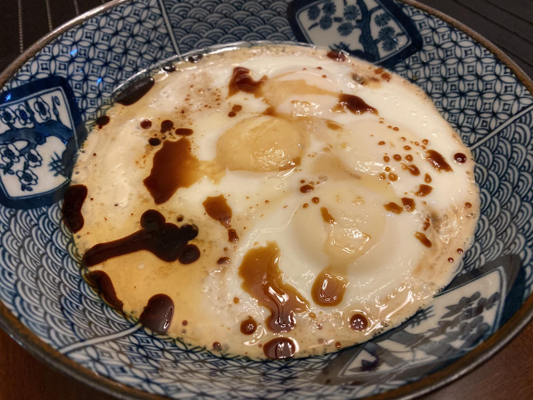 葱油蒸鸡蛋