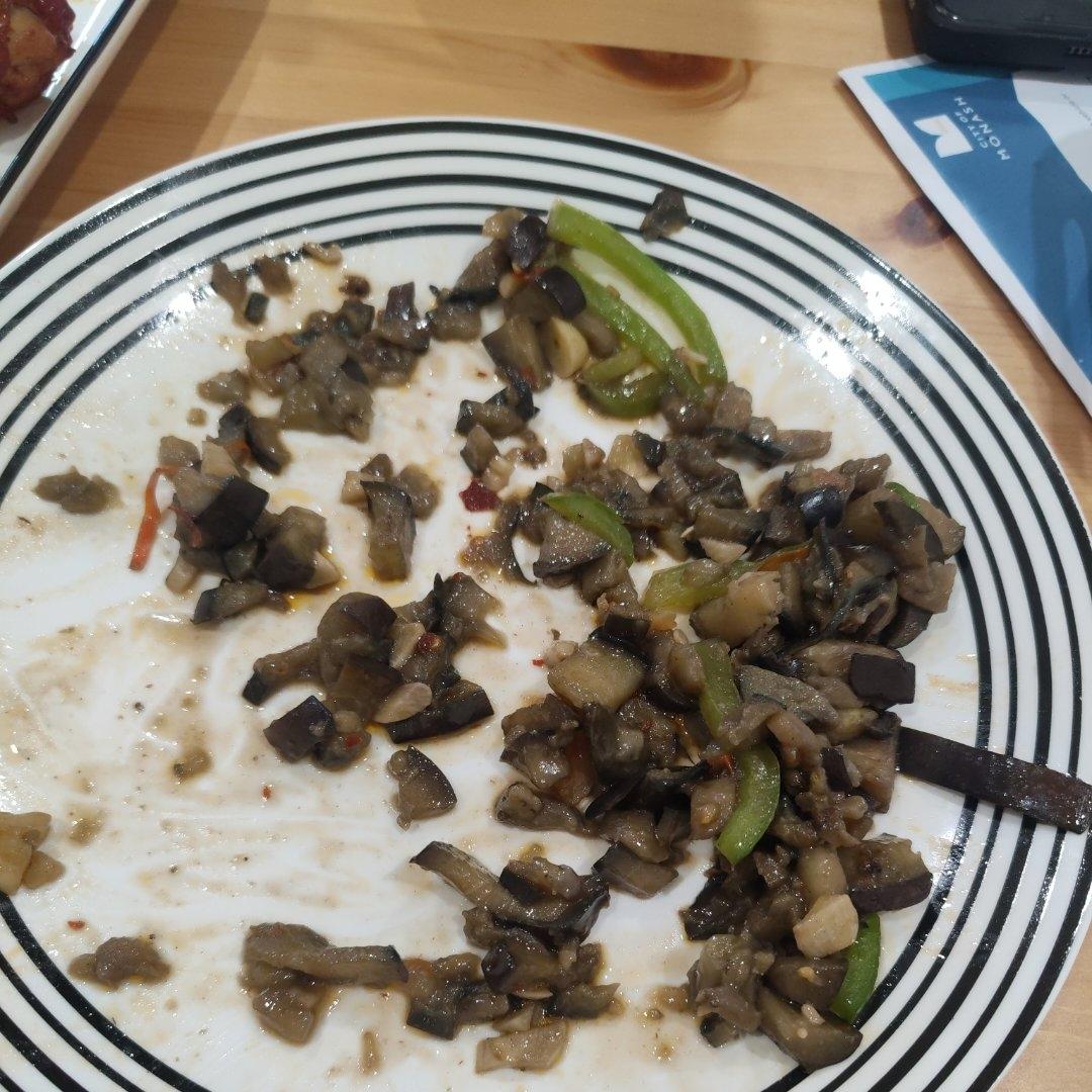 简单家常素炒茄子，超级无敌好吃