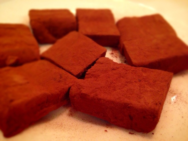 小嶋老师的生巧克力