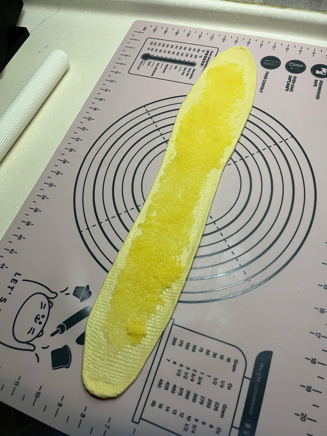 软如绵花的【椰蓉吐司】