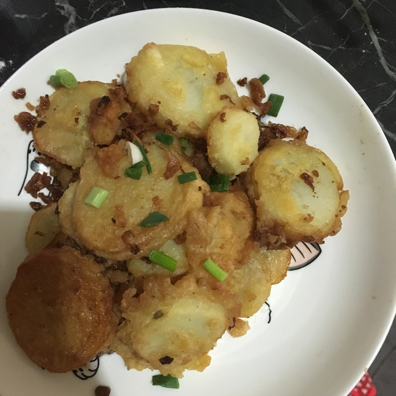 香炸土豆盒