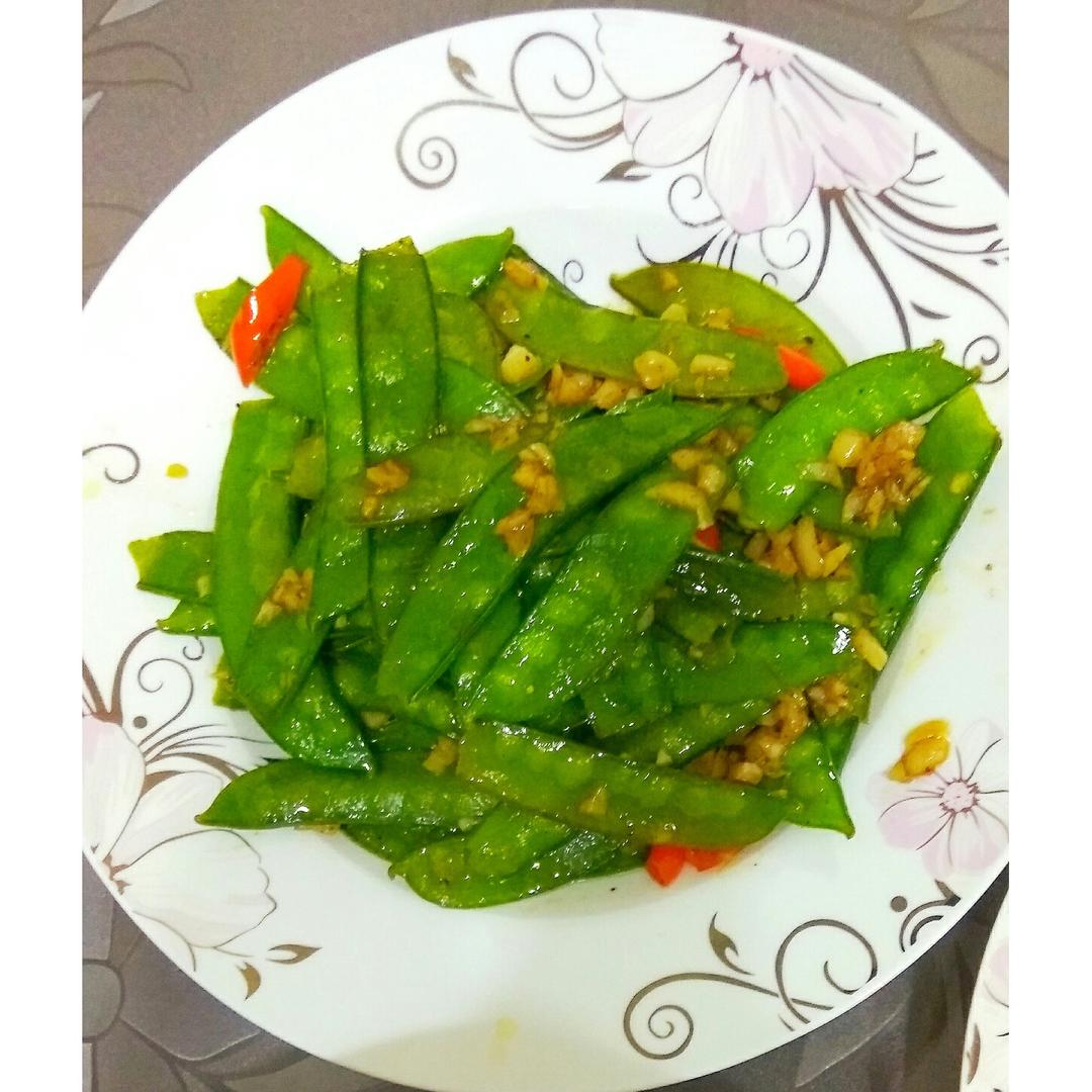 蒜蓉荷兰豆