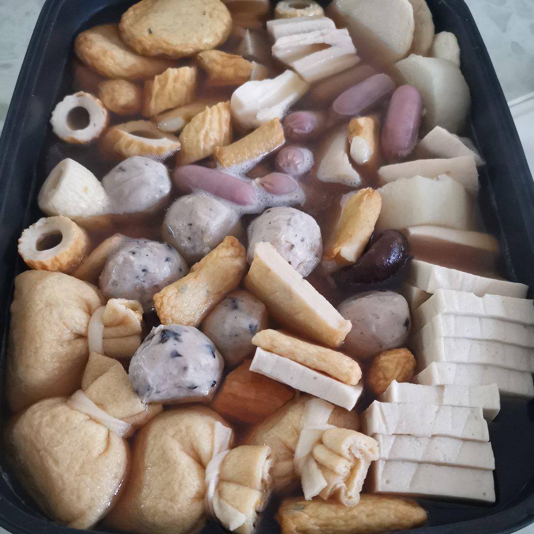 关东煮汤底轻松调