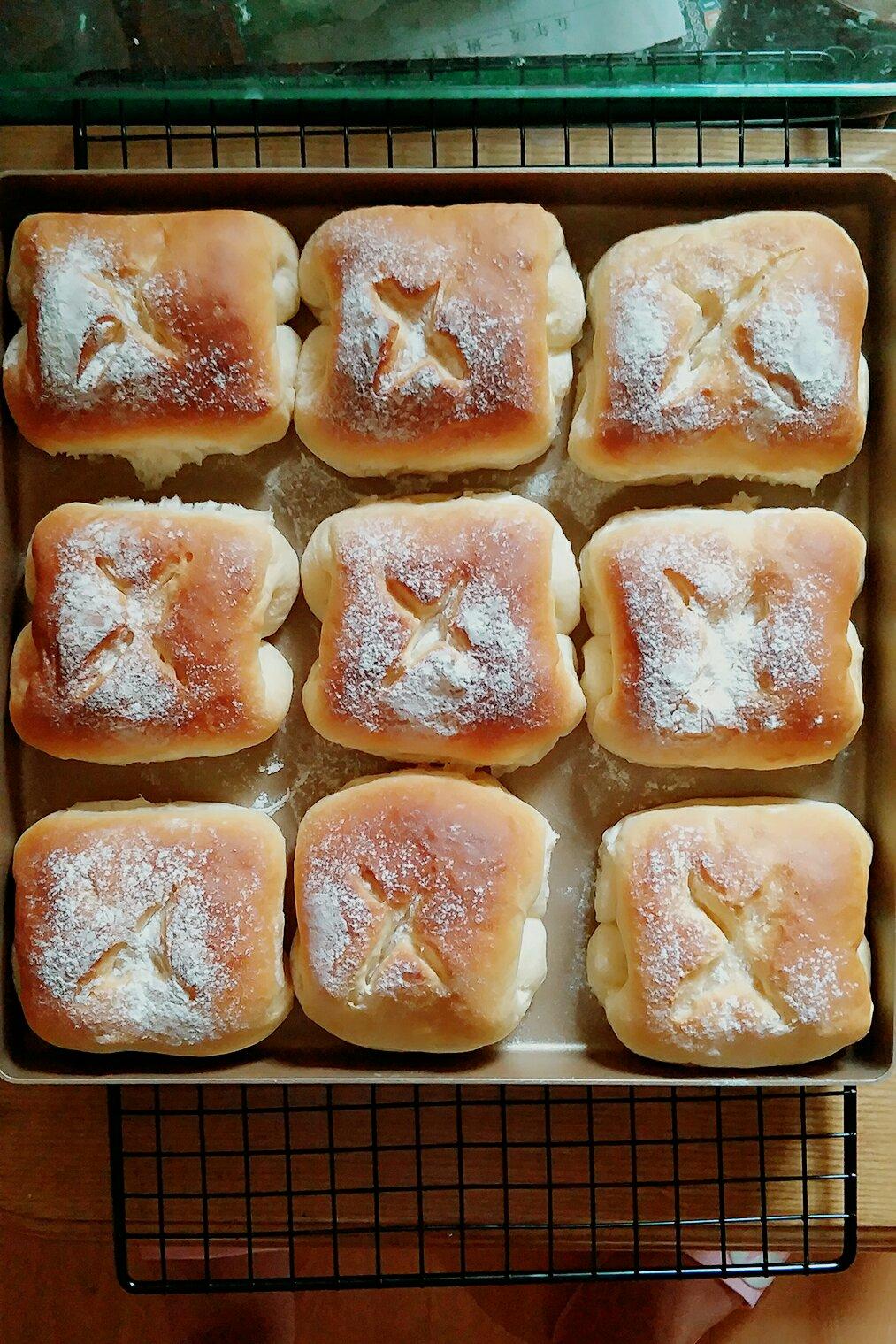 牛奶面包---5°冷藏基础发酵