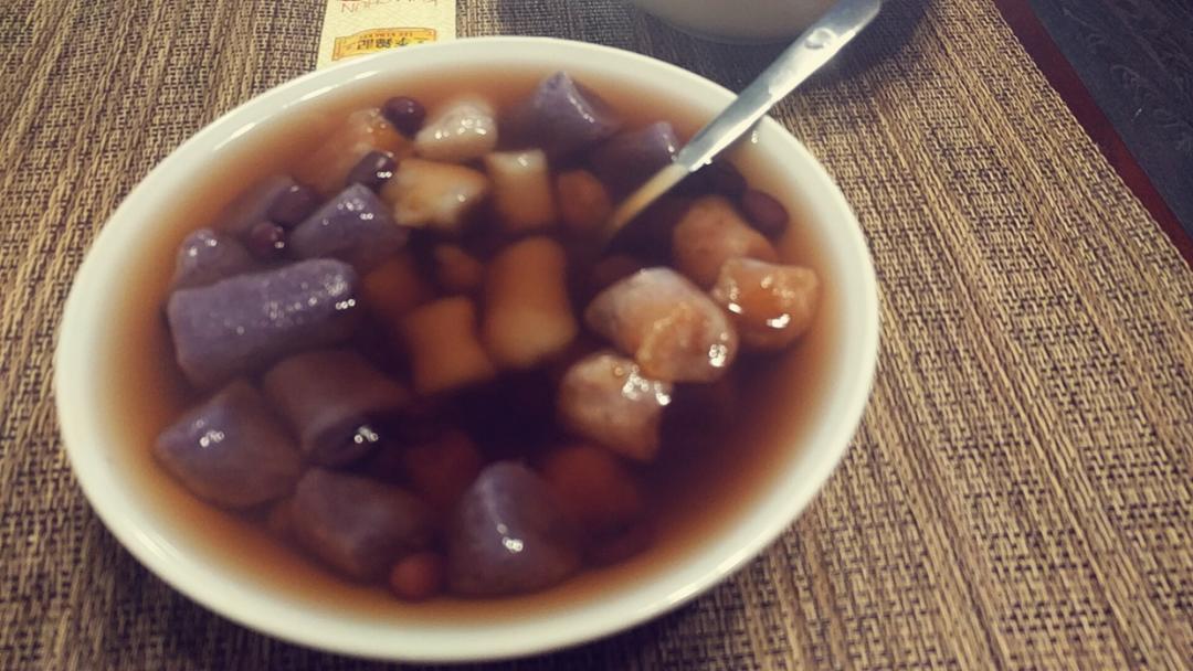 满足你的偷学欲望，“鲜芋仙”的三色芋圆在家也能轻松搞定！——三色芋圆