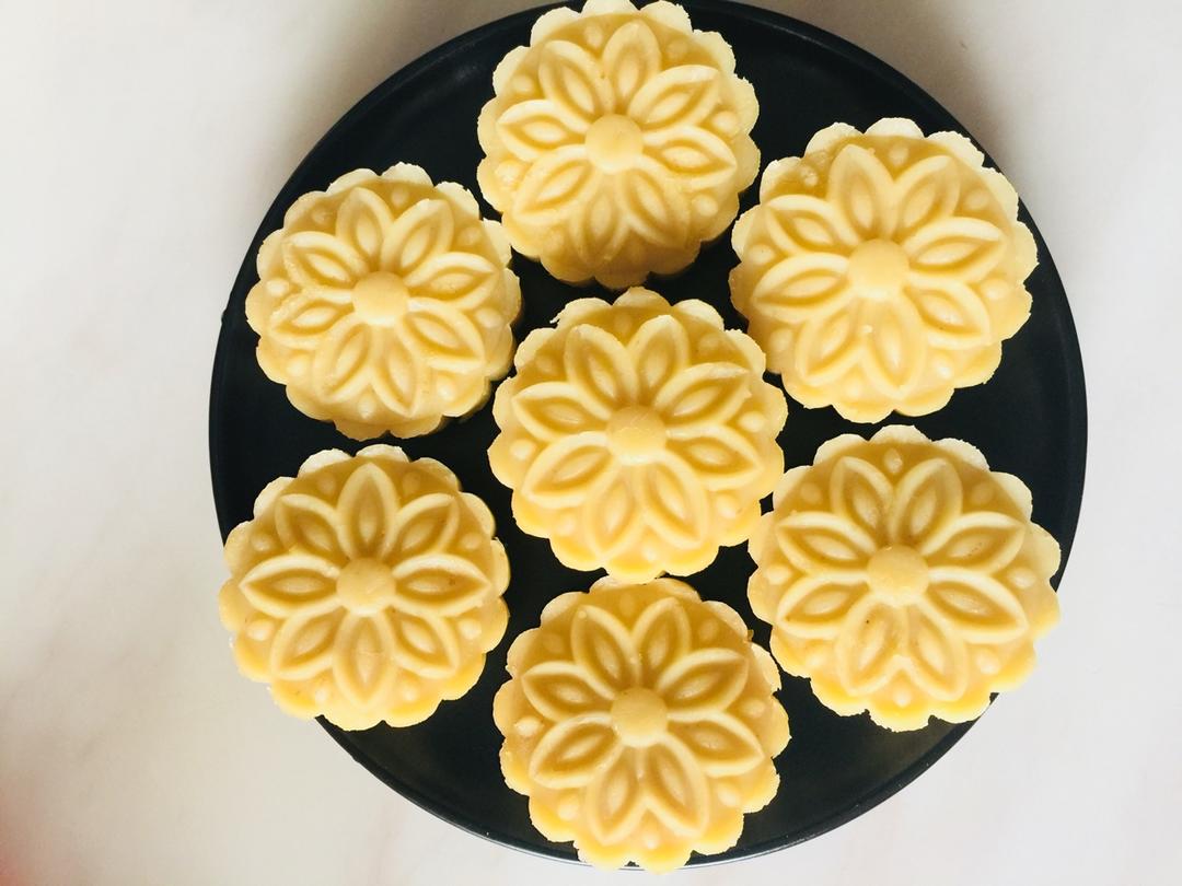 低脂低糖绿豆糕
最老式妈妈味道