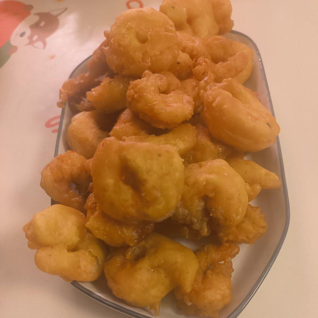 软炸虾仁（传统改良）