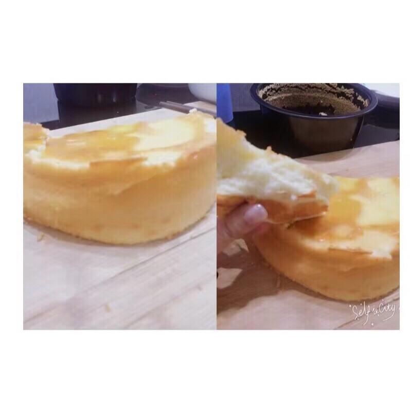 6寸原味戚风蛋糕
