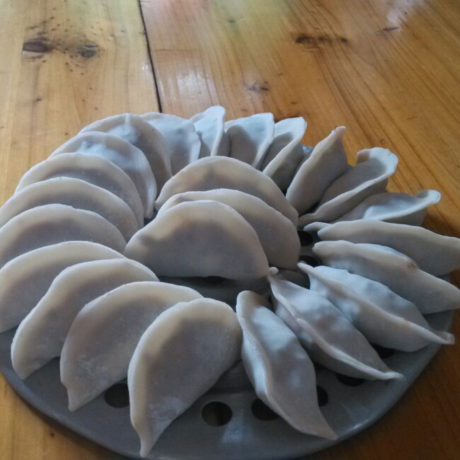 木耳香菇饺子