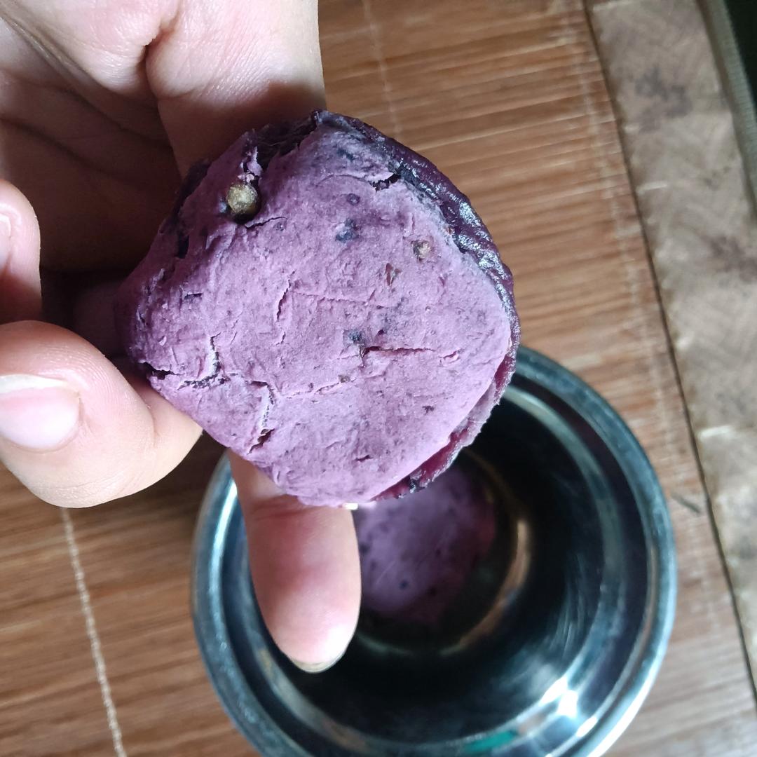 紫薯糯米小点心  糯叽叽真好吃