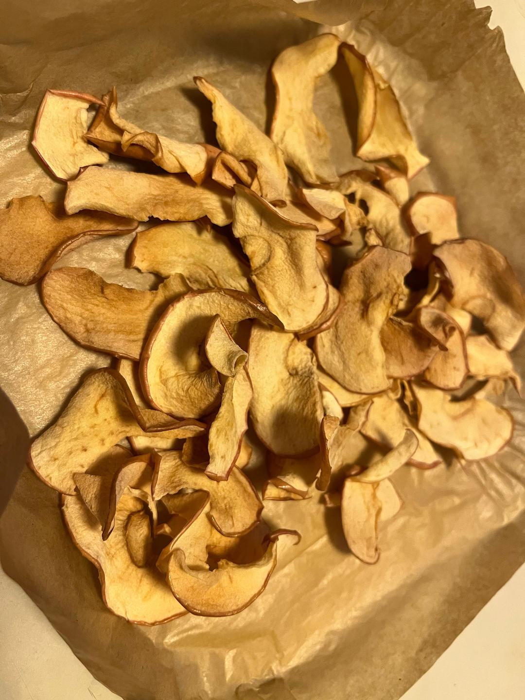 空气炸锅之苹果脆片🍎拯救你的不开心