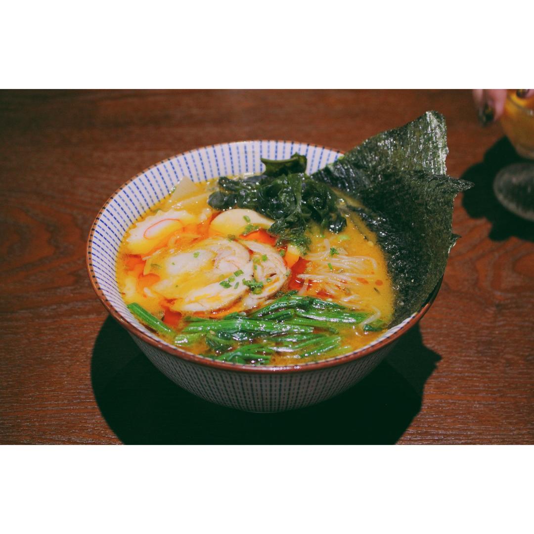 日式豚肉拉面