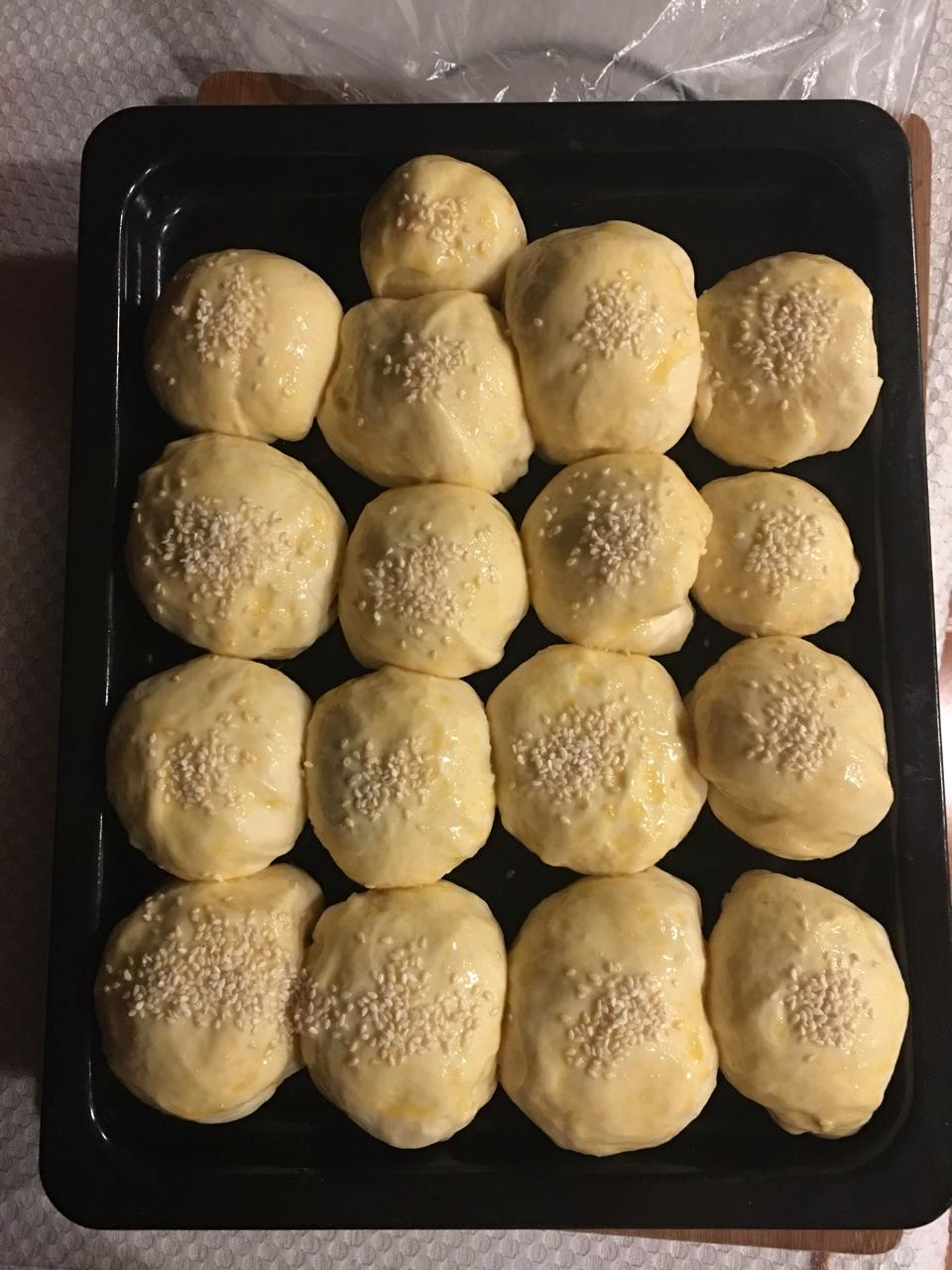 大人小孩都爱不释口的【蜂蜜牛奶小餐包】