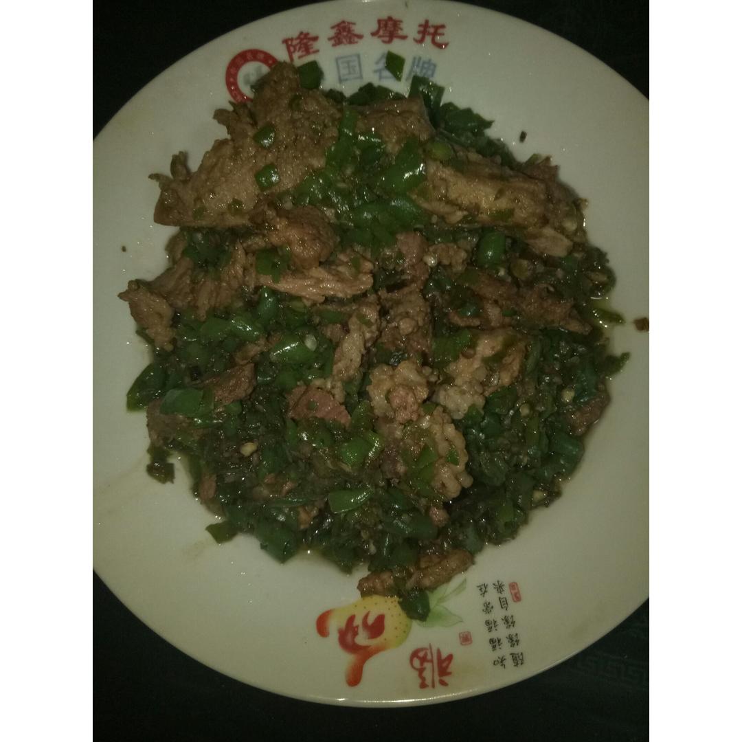 农家小炒肉