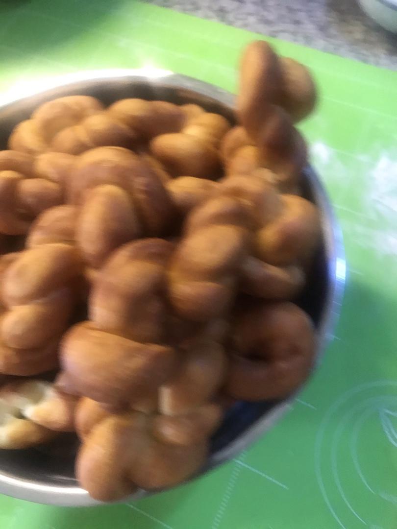 外酥内软的炸麻花