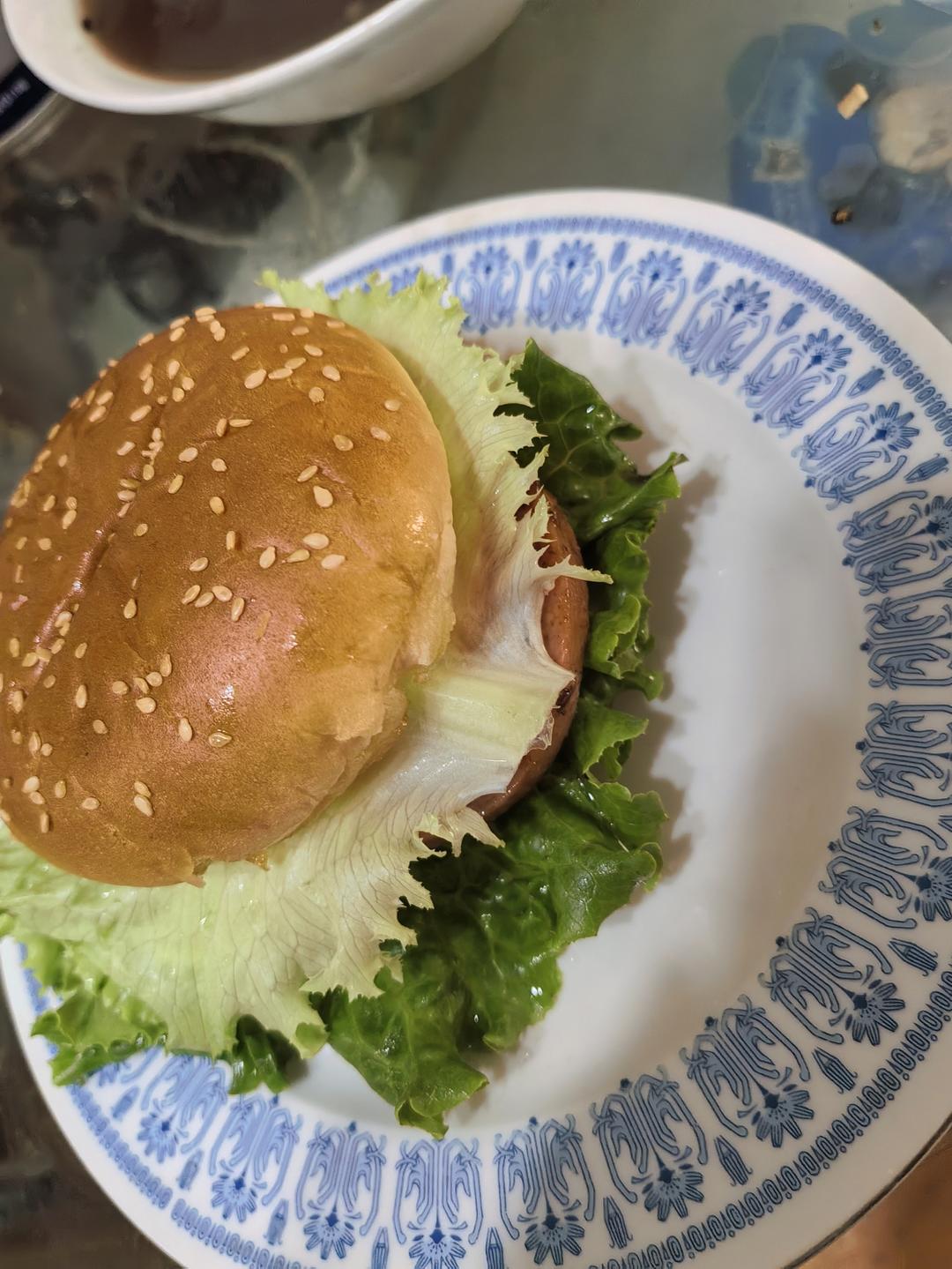 迷你汉堡各种搭
