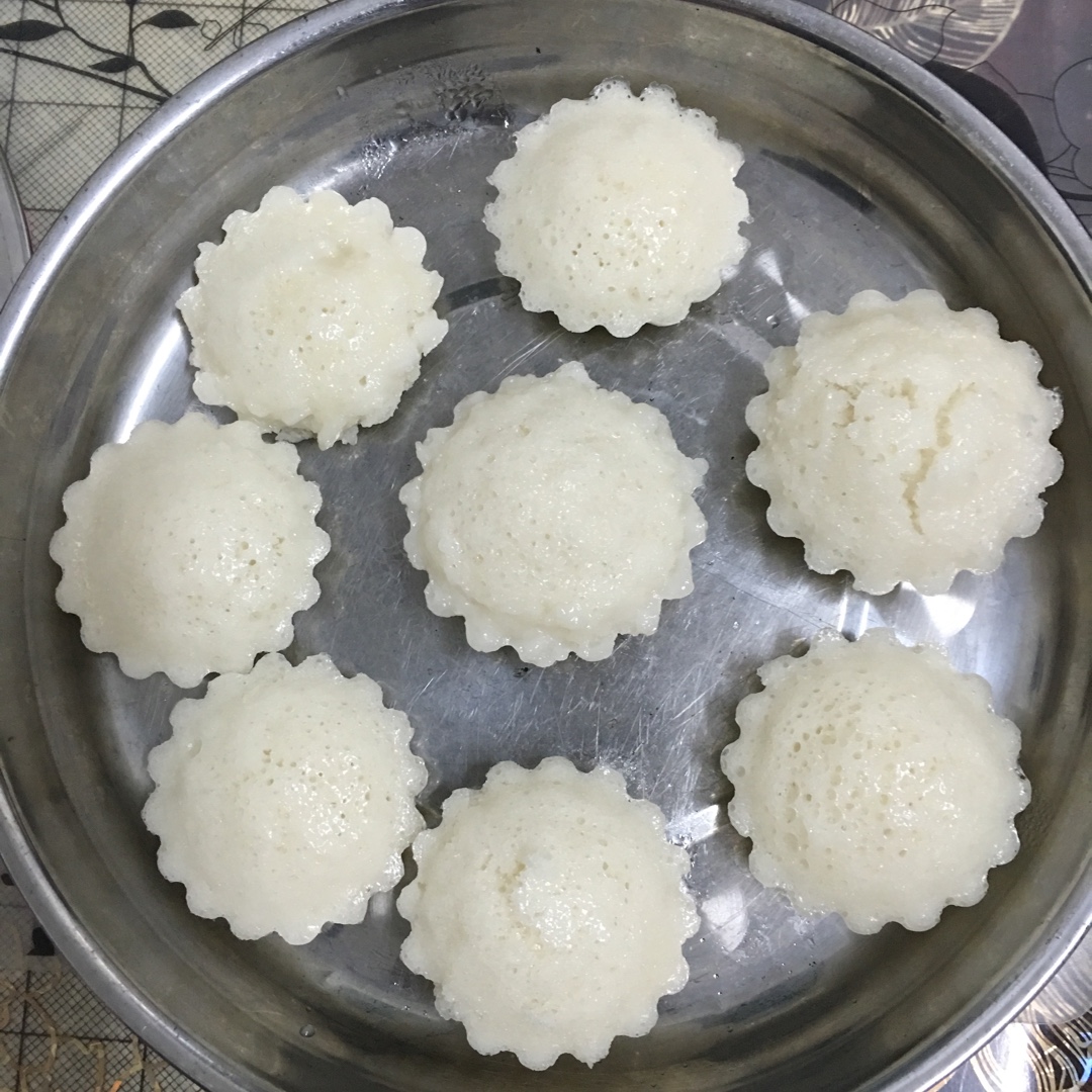 白糖发糕