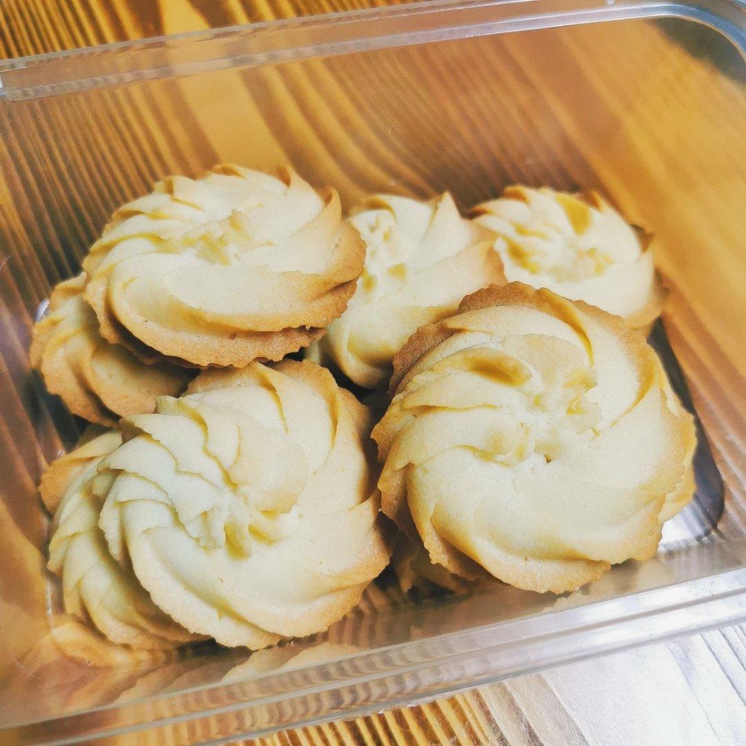 超酥的淡奶油曲奇