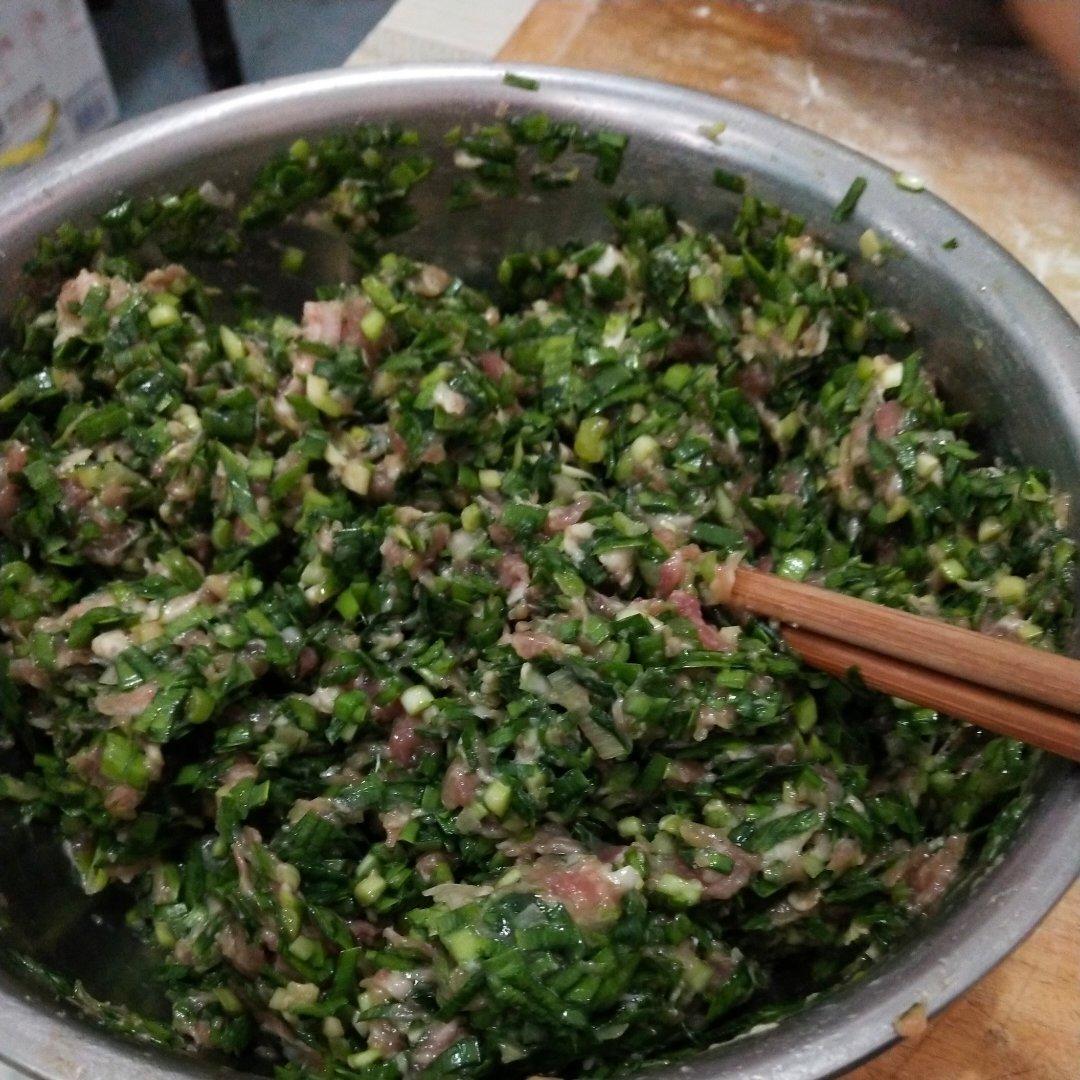 韭菜猪肉饺子馅