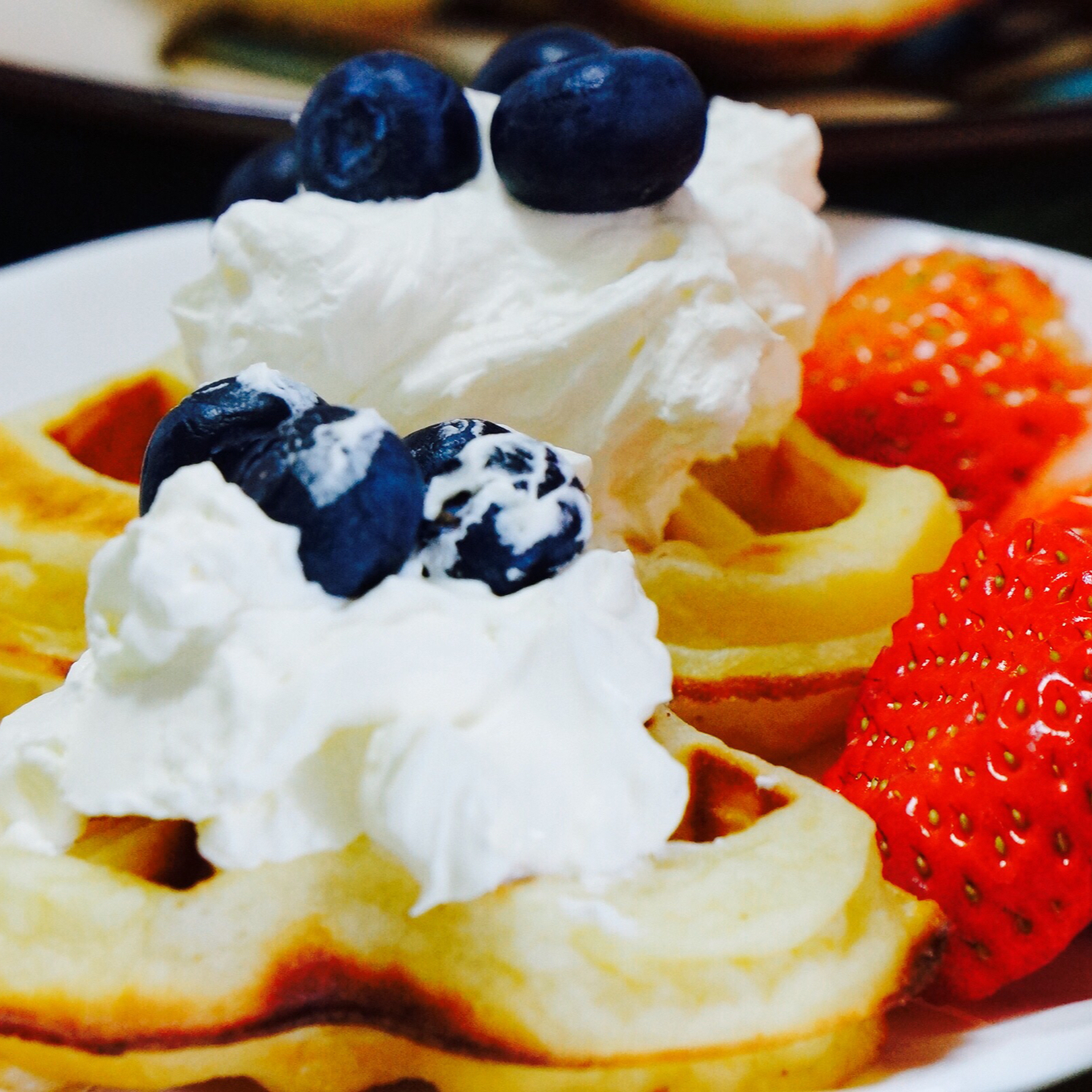 奶香糯米华夫「附面糊不粘锅小贴士」