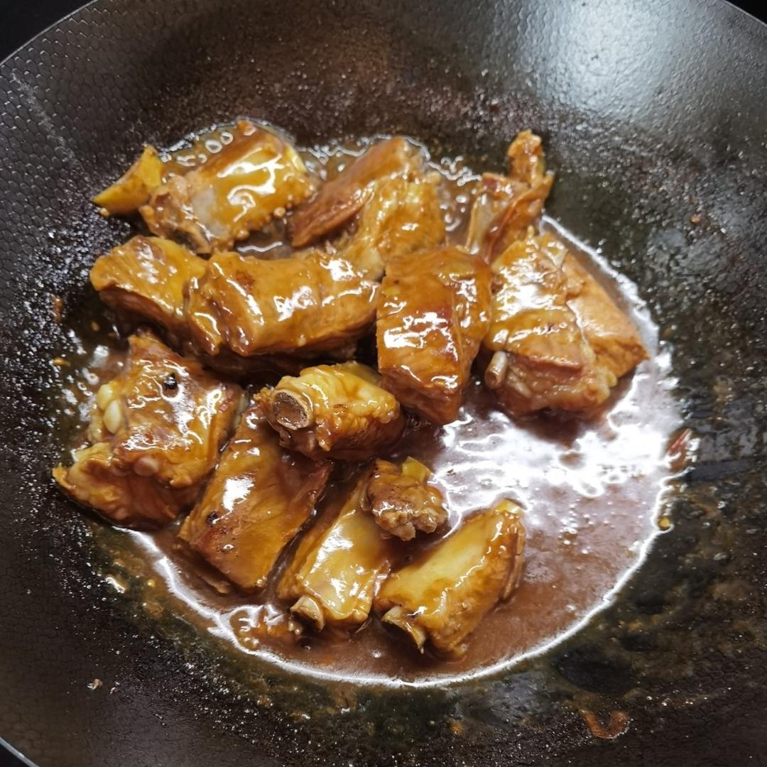 舔盘番茄排骨