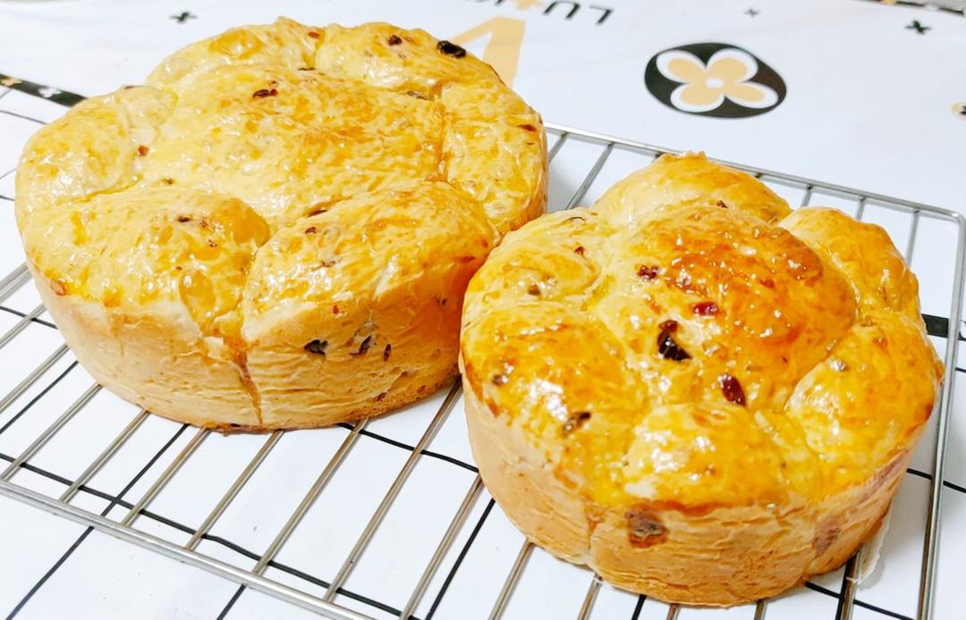 葡萄干面包呀真呀么真简单！