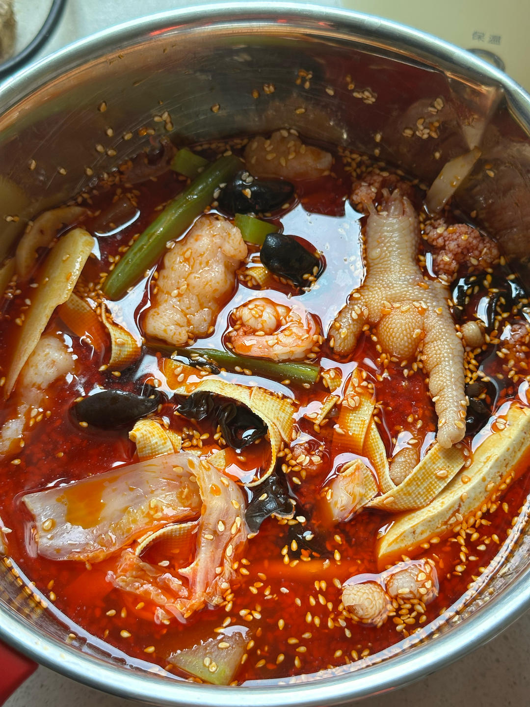 红油钵钵鸡