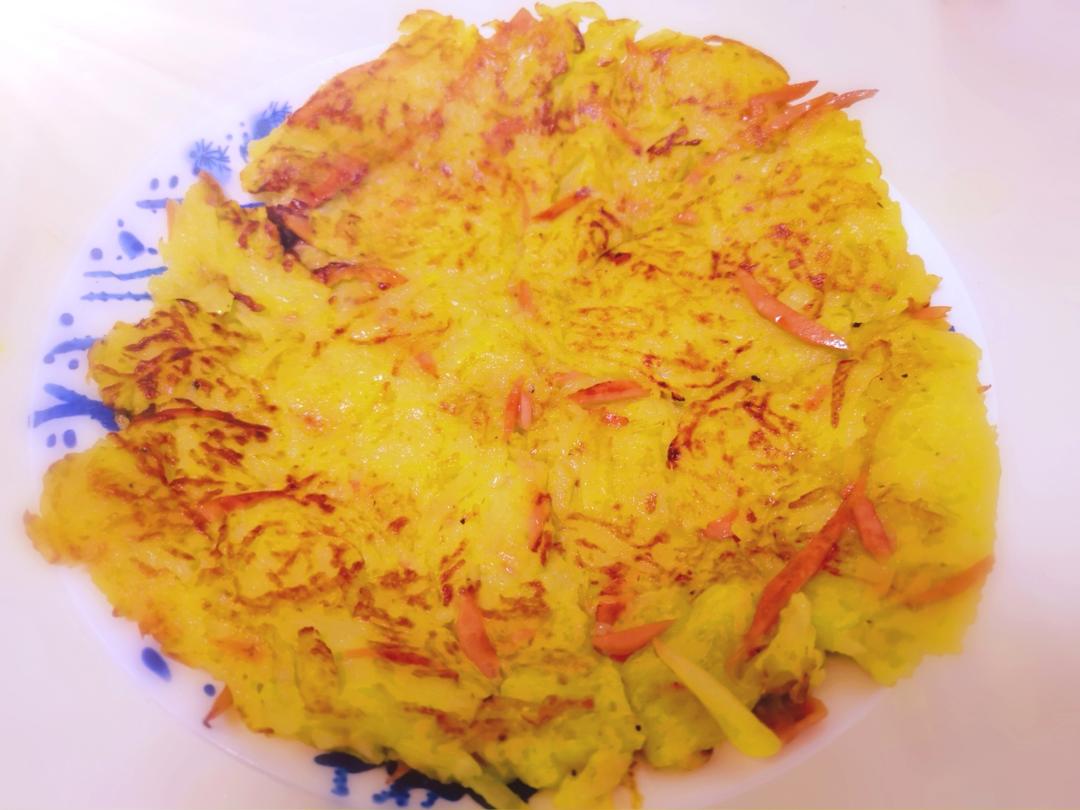香煎土豆丝饼（超简单）