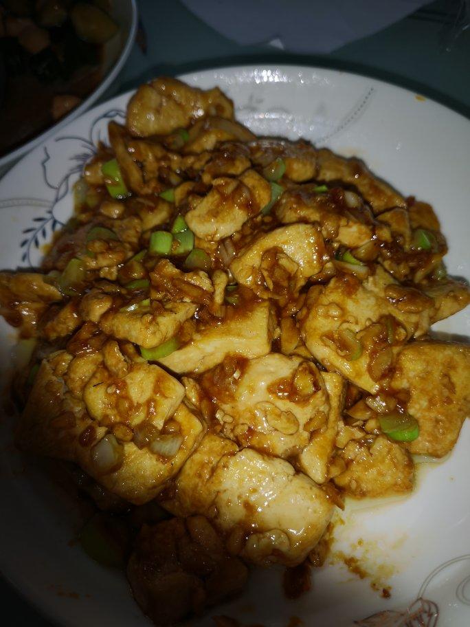 令人销魂的红烧家常豆腐