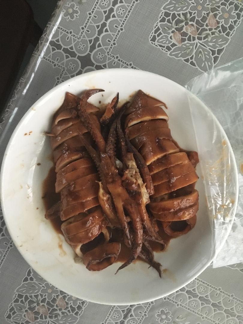 酱香大鱿鱼