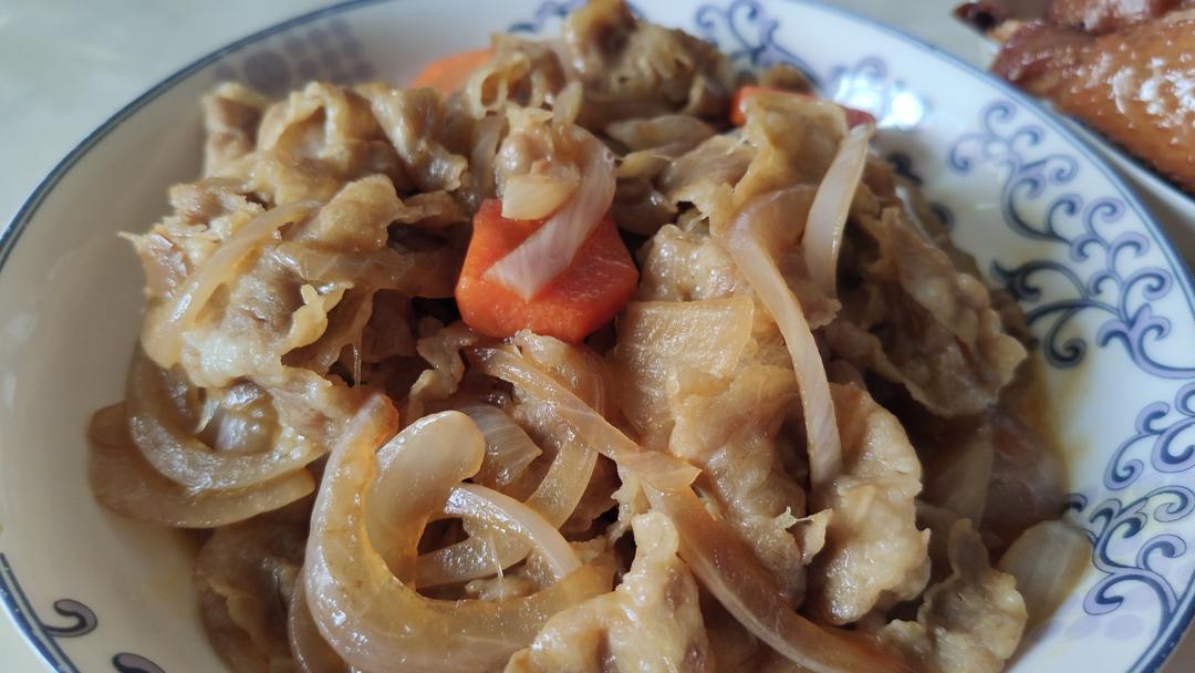 肥牛饭
