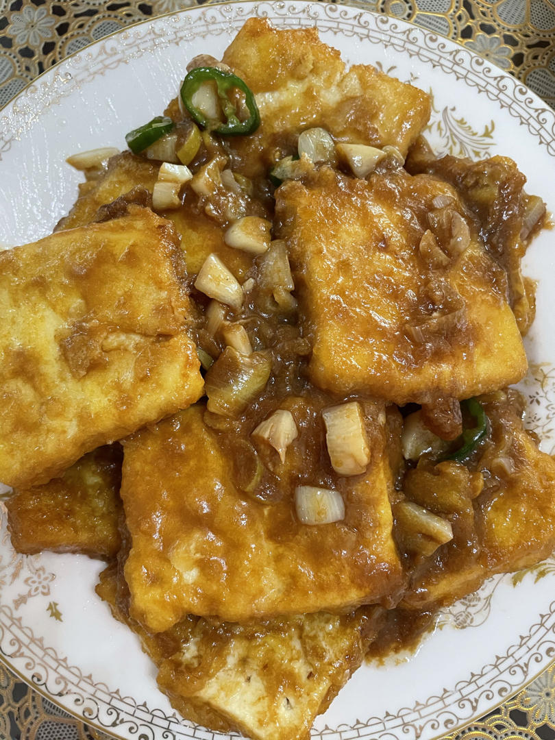 脆皮豆腐