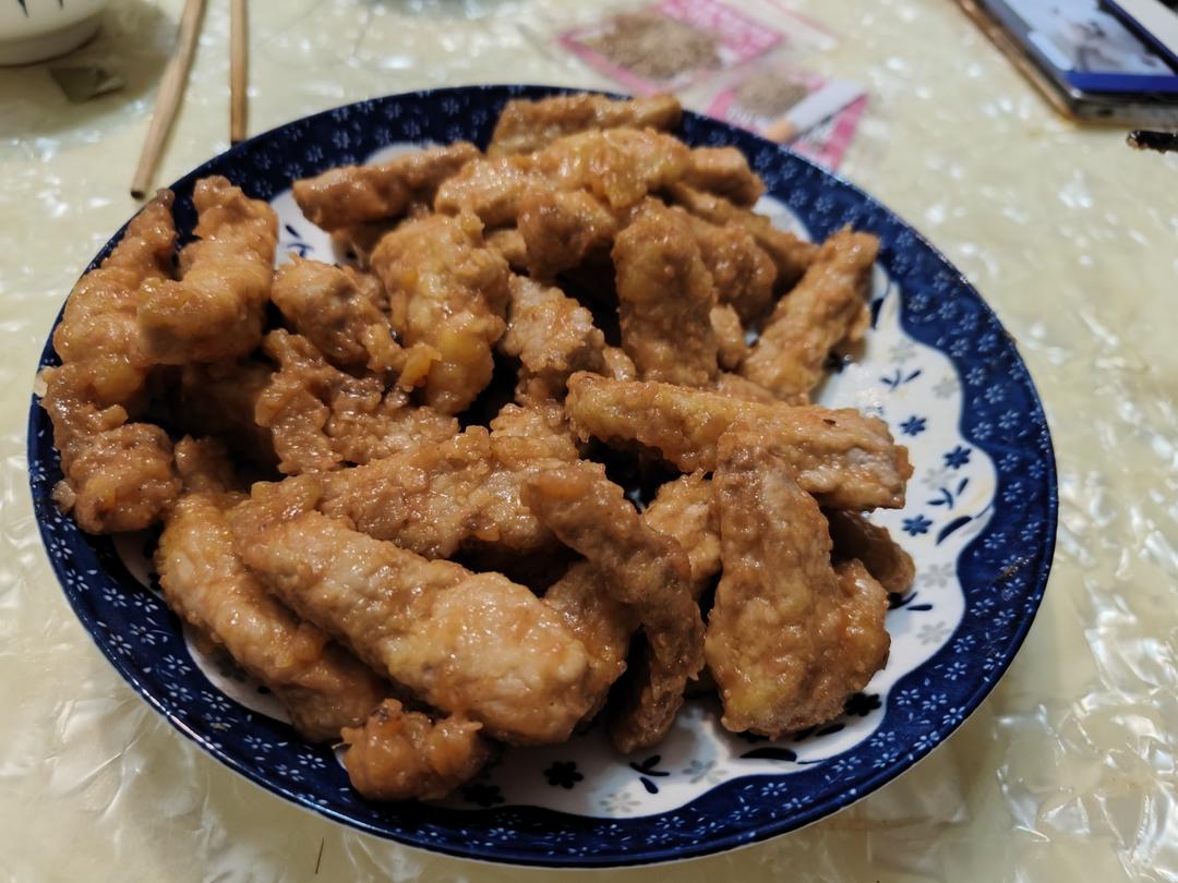 糖醋里脊（超简单，新手也能一次成功）