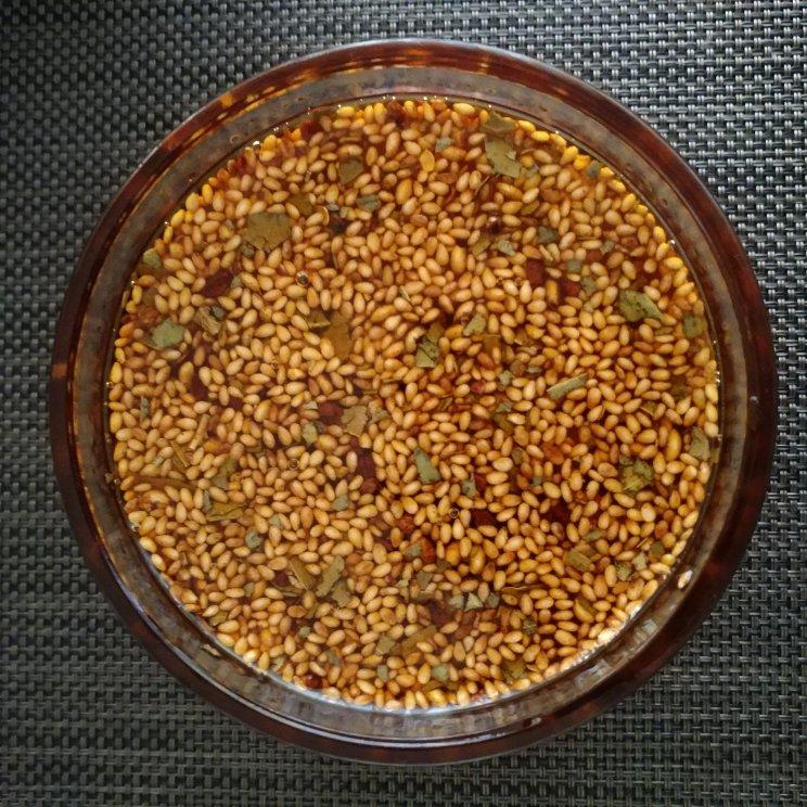 自制辣椒红油和油泼辣子